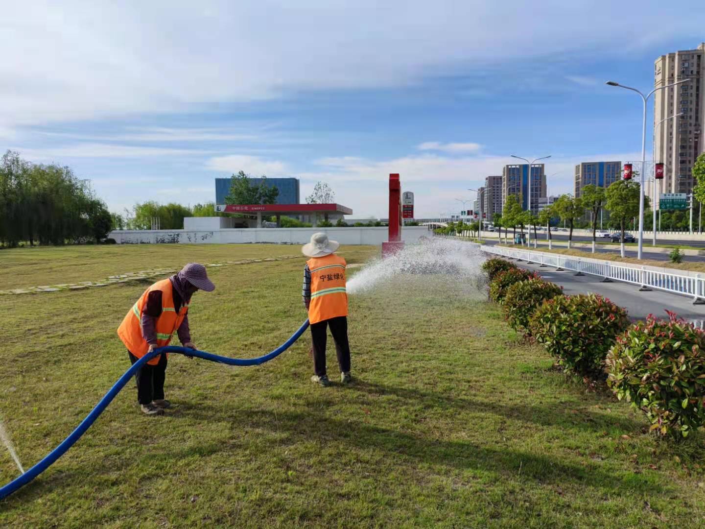 湿地公园环境整治工程（建军路-大庆路）